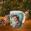 Thumbnail: October Tourmaline Birthday Fairies & Butterflies #3 11oz Ceramic Coffee Mug