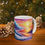 Thumbnail: Aquatic fantasy Sunset #8 Decorative 11oz Ceramic Coffee Mug