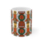 Thumbnail: Cultural Holiday Kwanzaa Celebration #6 11oz Ceramic Coffee Mug