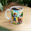 Thumbnail: Cultural Southern Sharecropping Hot Sun #8 11oz Ceramic Coffee Mug