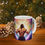 Thumbnail: Beyond the universe human male Mug 11oz mug AI- Unique Artwork