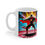 Thumbnail: My Mini Super Teenagers Fantasy Art #12 Ceramic Mug 11oz Unique Artwork