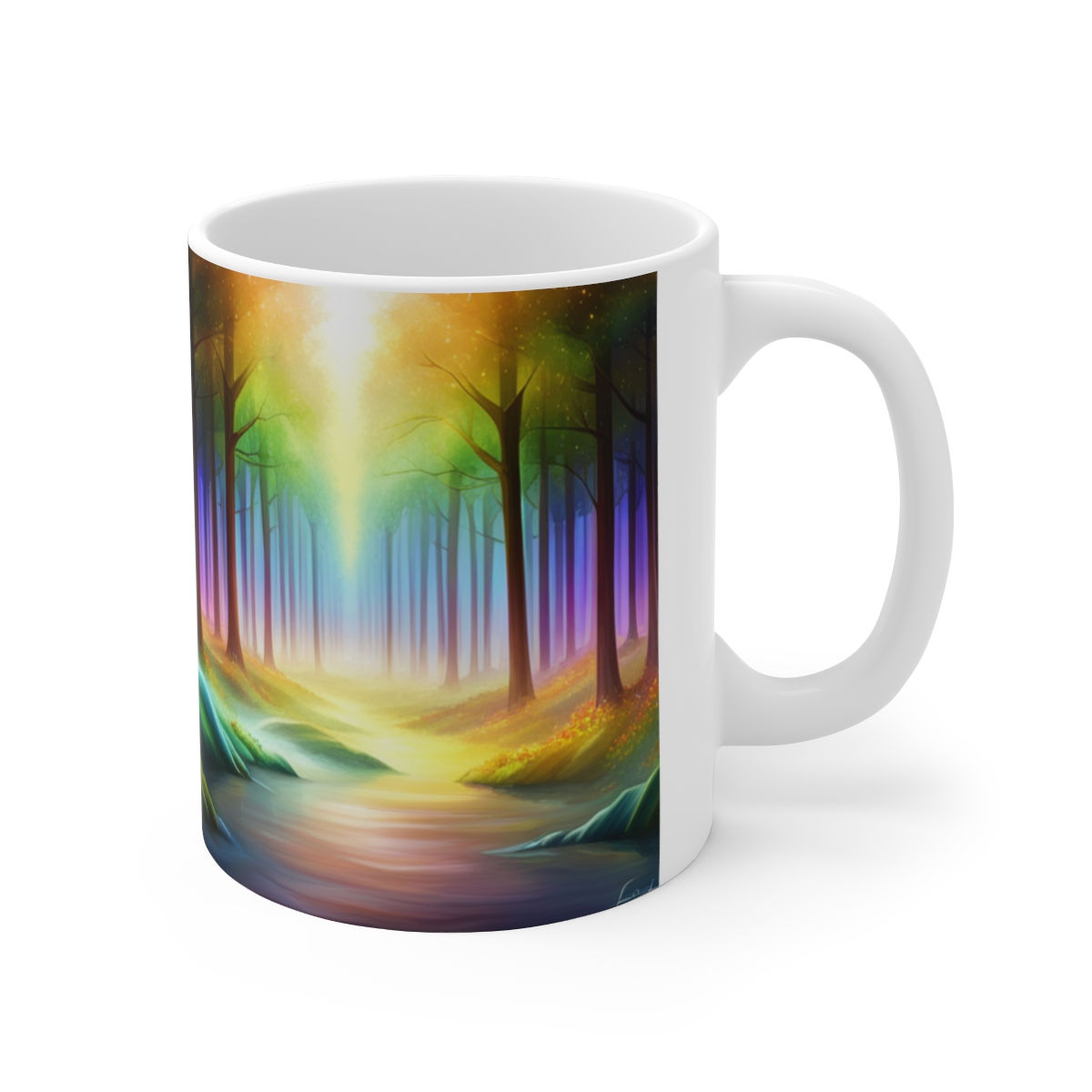 The Beauty of Pastel Colors #2 Decorative 11oz Ceramic Coffee Mug