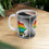 Thumbnail: African Cultural Designs Continent Map #1 11oz Ceramic Coffee Mug