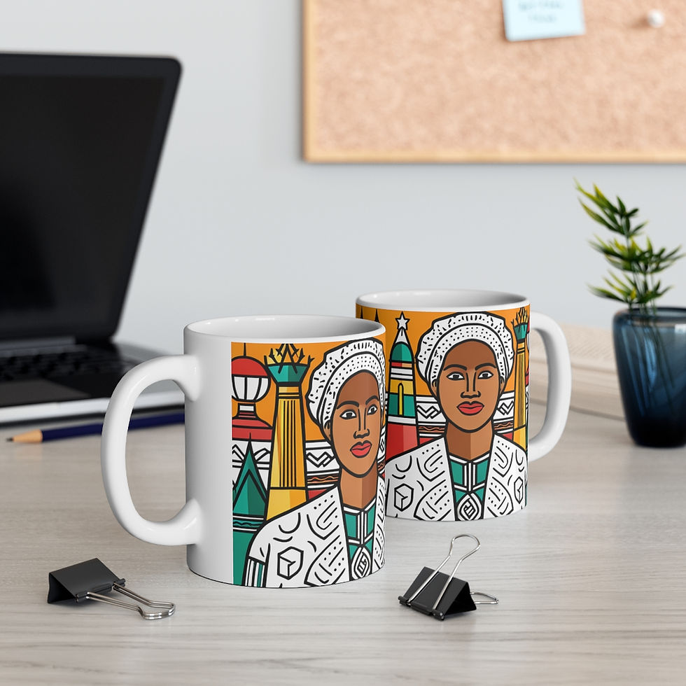 Thumbnail: Cultural Holiday Kwanzaa Celebration #7 11oz Ceramic Coffee Mug