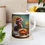 Thumbnail: Happy Thanksgiving Take Flight Turkey Decorative 11oz Ceramic Coffee Mug Artwork