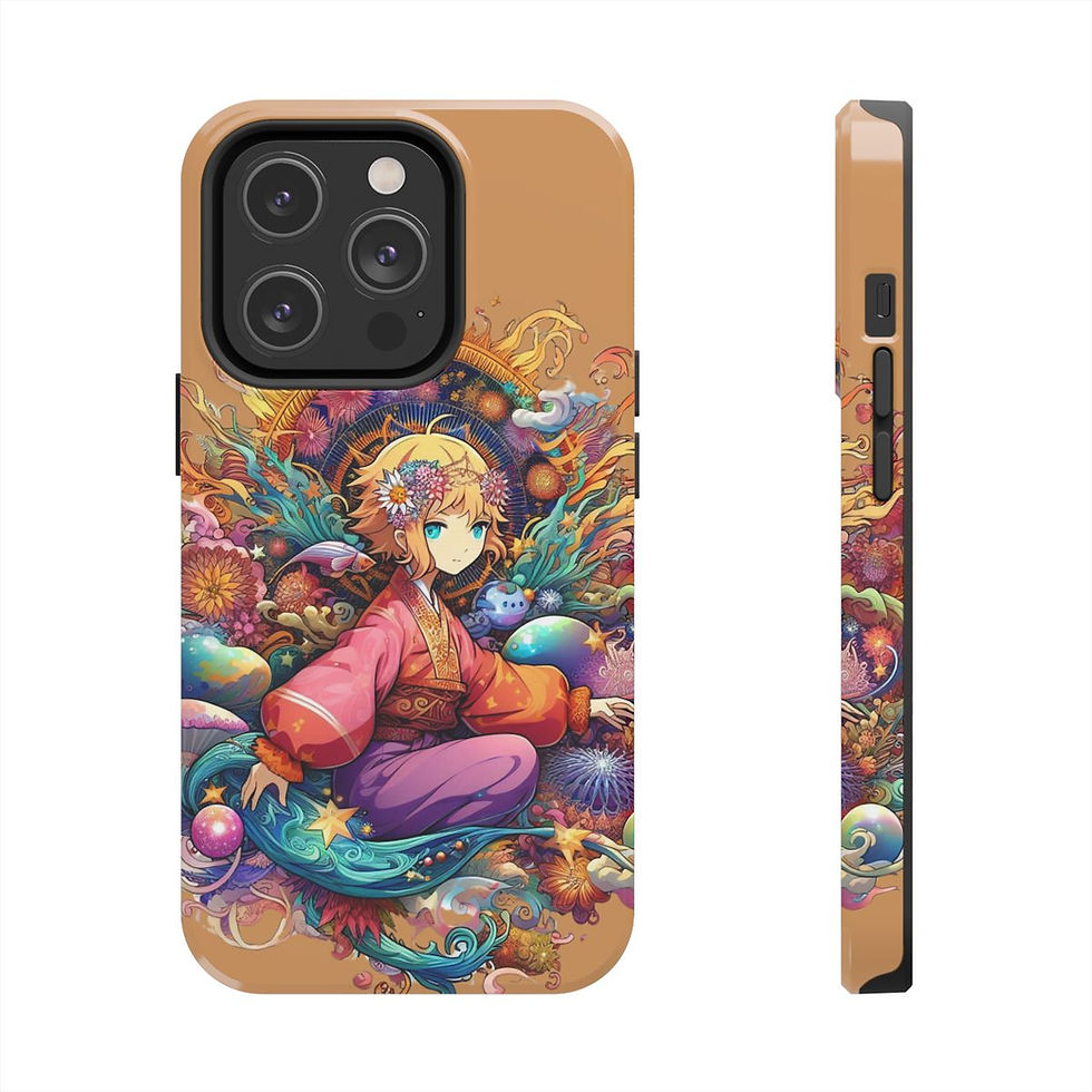 Thumbnail: Trendy Tough Phone Cases for the Ultimate Celestial Anime Aesthetic! #PhoneCase