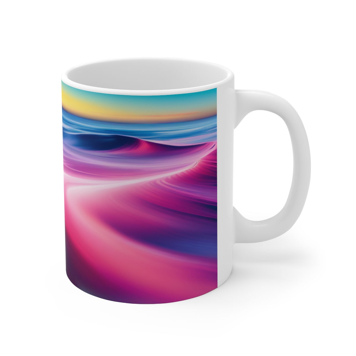 Aquatic fantasy Sunset #21 Decorative 11oz Ceramic Coffee Mug