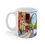 Thumbnail: At the Cafe Saint Louis Arch #27 Mug 11oz AI- Unique Artwork