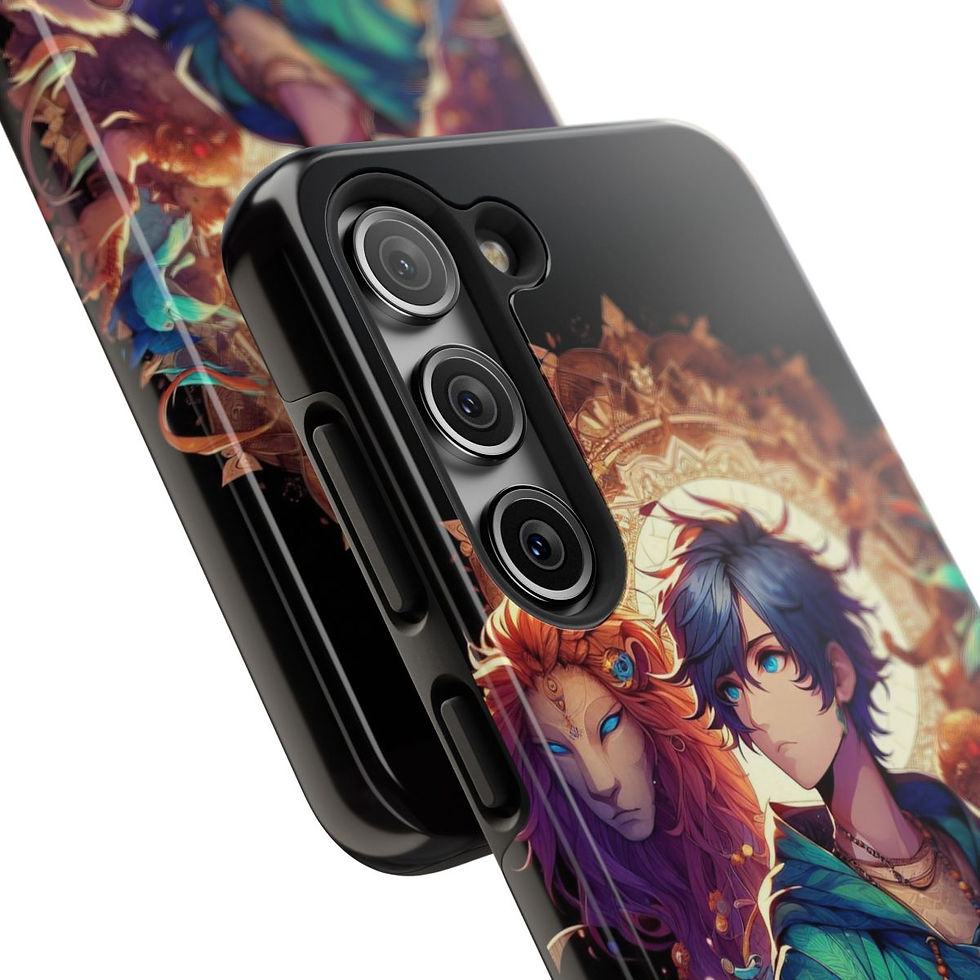 Thumbnail: Trendy Tough Samsung Phone Cases Ultimate Anime Animal Instincts Aesthetic! 