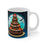 Thumbnail: Happy Spooky Halloween Cake Celebration #20 Ceramic 11oz mug Artwork