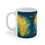 Thumbnail: African Cultural Designs Continent Map #3 11oz Ceramic Coffee Mug