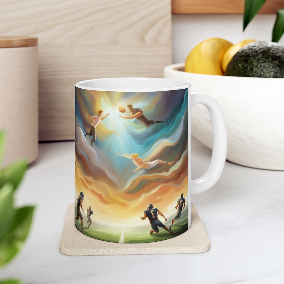 Thumbnail: Sports Who Got Game Fantasy Football #2 Ceramic 11oz Decorative Mug
