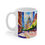Thumbnail: At the Cafe Atlanta Georgia #38 Mug 11oz AI- Unique Artwork