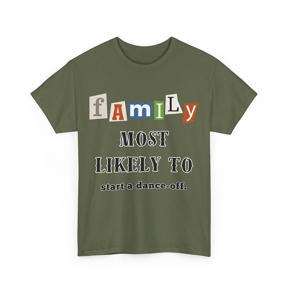 Thumbnail: Family "Most Likely To" Start a dance-off. Classic Memories