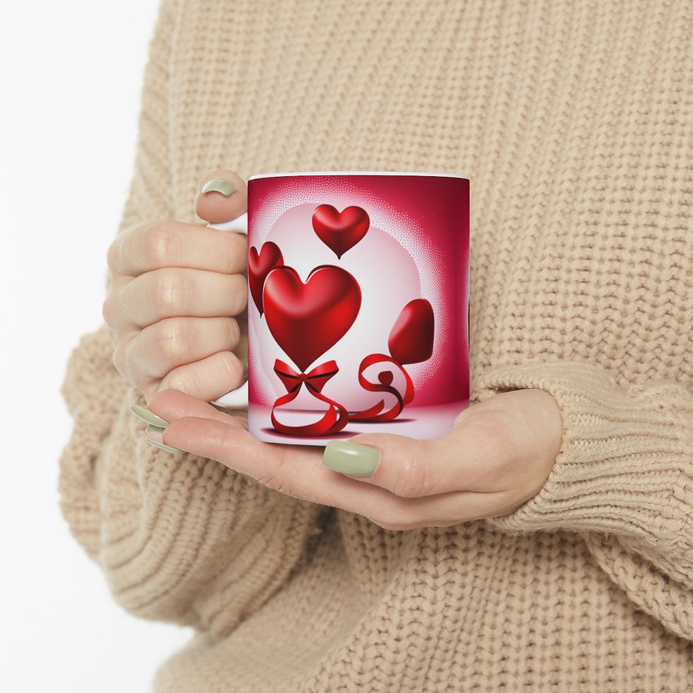 Thumbnail: Valentine's Day is for Love #21 11oz Decorative Coffee Mug