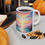 Thumbnail: Aquatic fantasy Sunset #11 Decorative 11oz Ceramic Coffee Mug