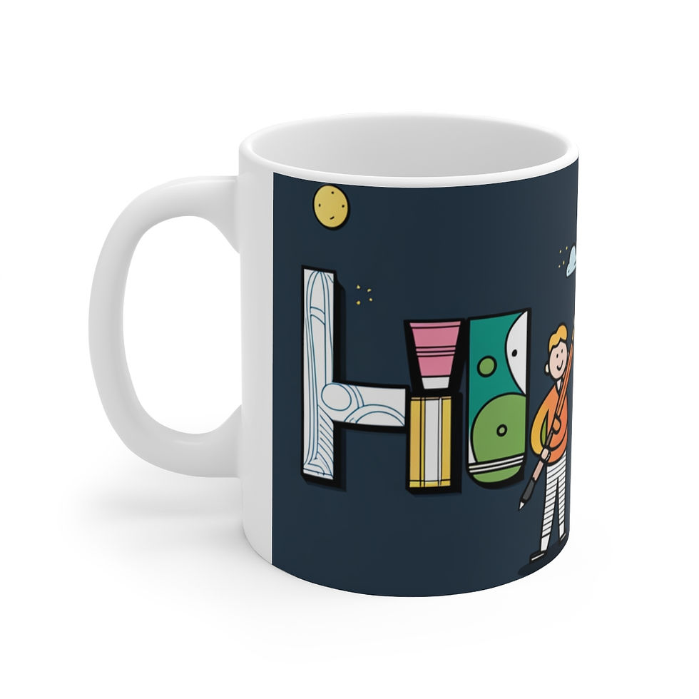 Thumbnail: Teachers & Educators Inspired #1 11oz Ceramic Coffee Mug