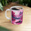 Thumbnail: Love Charming Pink Heart Collection #3 Decorative 11oz Ceramic Coffee Mug