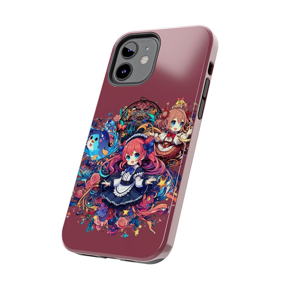 Thumbnail: Trendy Tough Phone Cases for the Ultimate TikTok Anime Friends Aesthetic! 