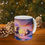 Thumbnail: I Dream of Unicorns & Butterflies #11 Ceramic 11oz Decorative Coffee Mug