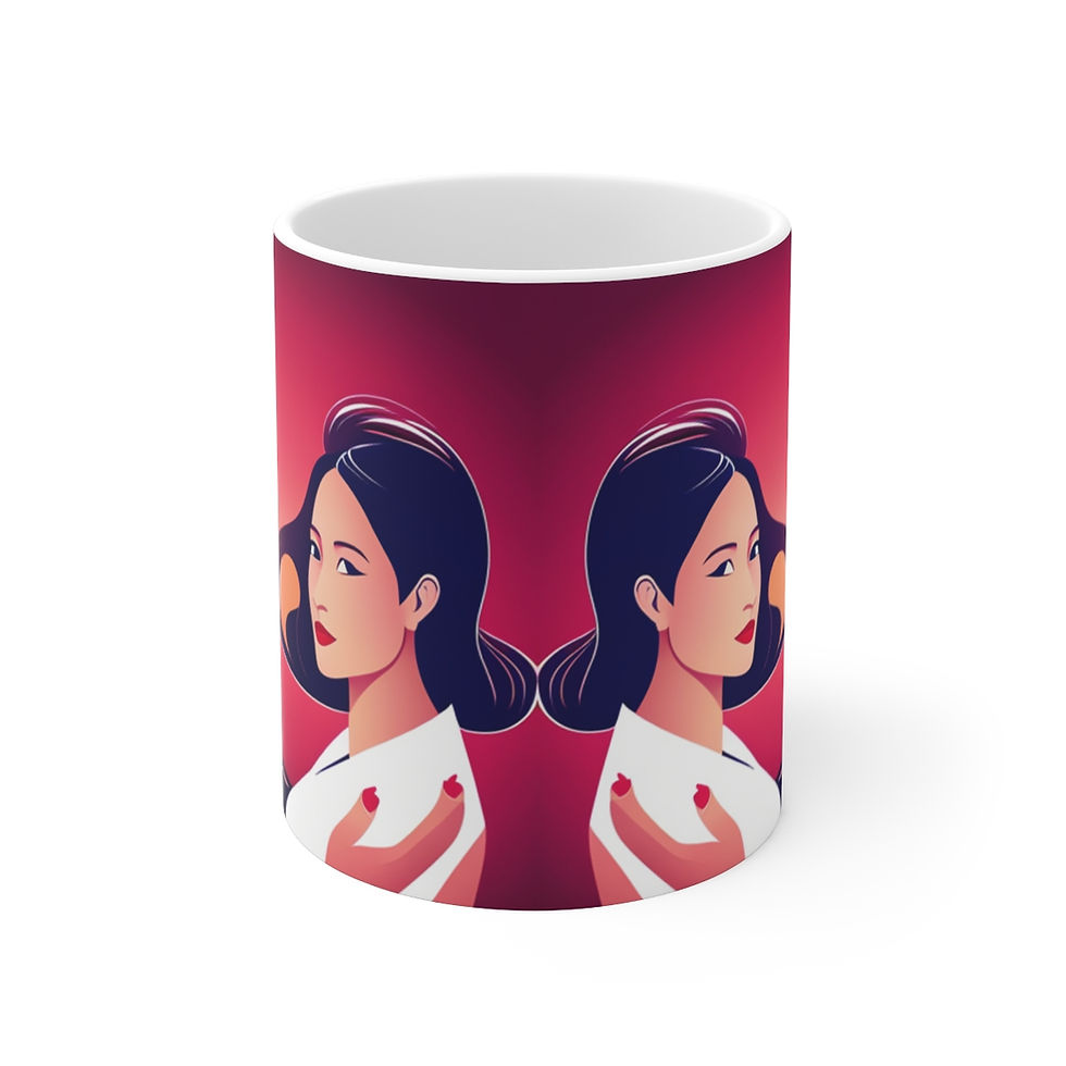 Thumbnail: Valentine's Day is for Love #24 11oz Decorative Coffee Mug