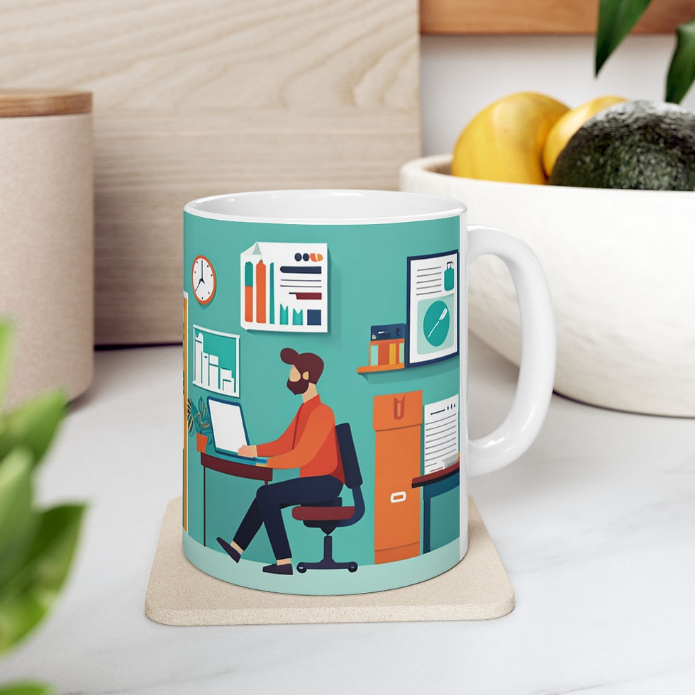 Thumbnail: Teachers & Educators Inspired #6 11oz Ceramic Coffee Mug