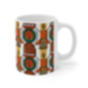 Cultural Holiday Kwanzaa Celebration #6 11oz Ceramic Coffee Mug