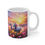 Thumbnail: I Dream of Unicorns & Butterflies #12 Ceramic 11oz Decorative Coffee Mug
