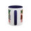 Thumbnail: Mug - Merry Christmas Pine Trees Coffee Mug