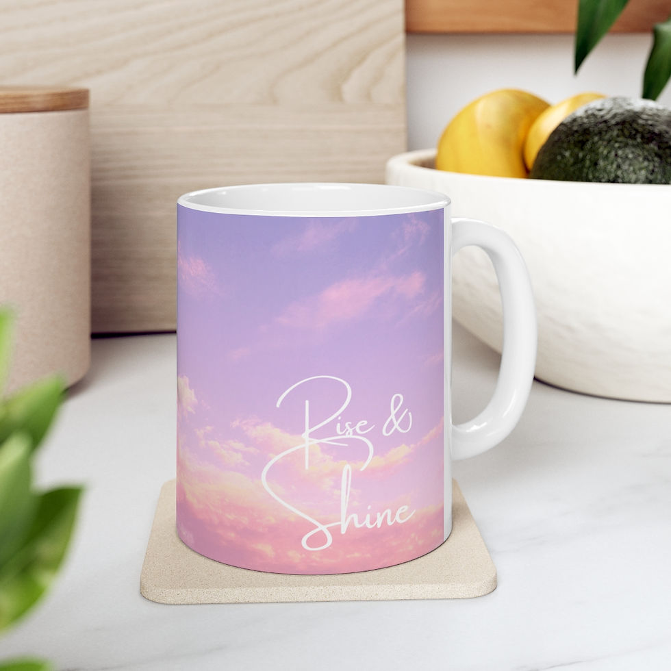 Thumbnail: Rise and Shine #27 Ceramic 11oz Decorative Coffee Mug