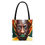 Thumbnail: African Cultural Designs #5 Decorative Tote 100% Polyester Sublimination