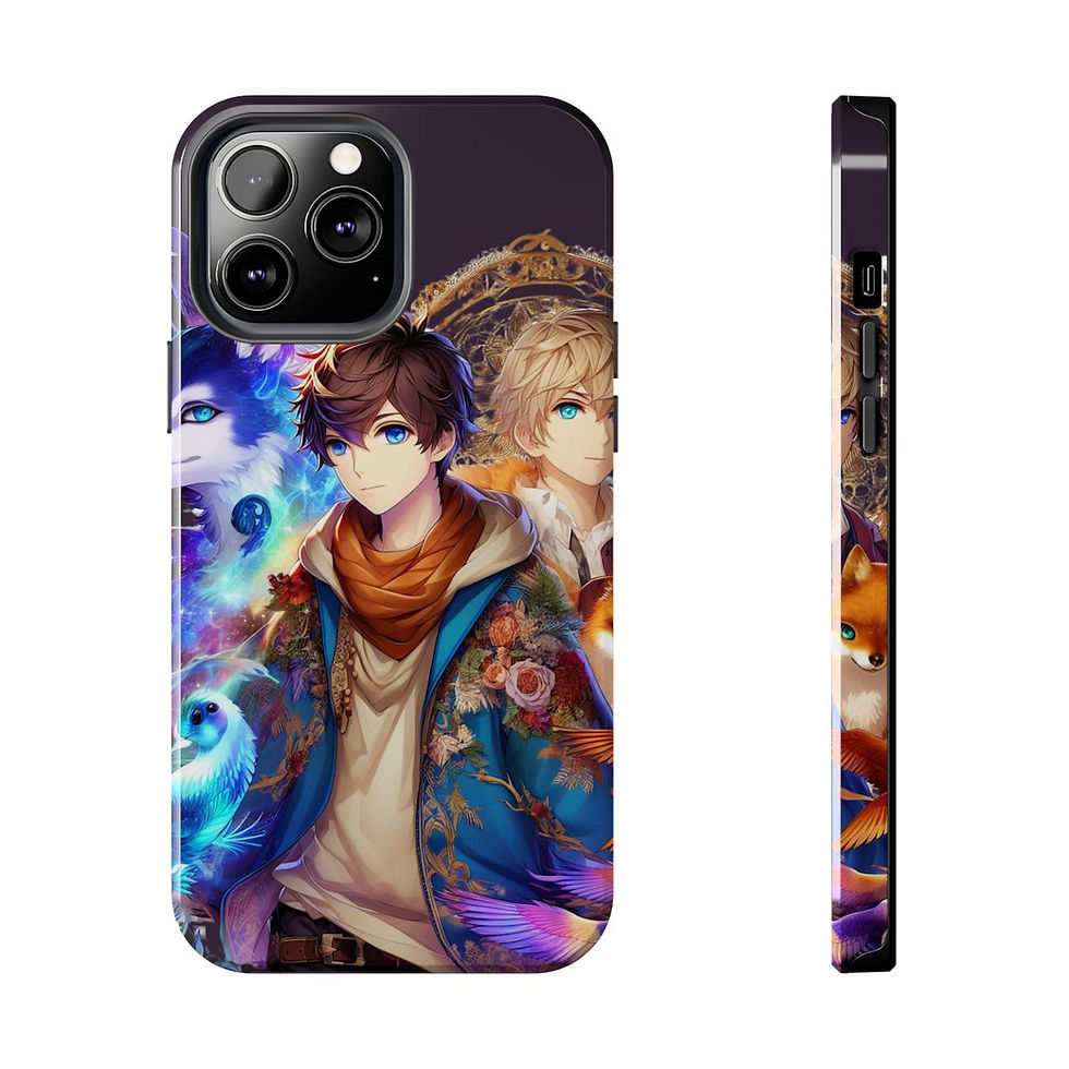 Thumbnail: Trendy Tough Phone Cases for the Ultimate TikTok Anime Twins Wof Aesthetic! 