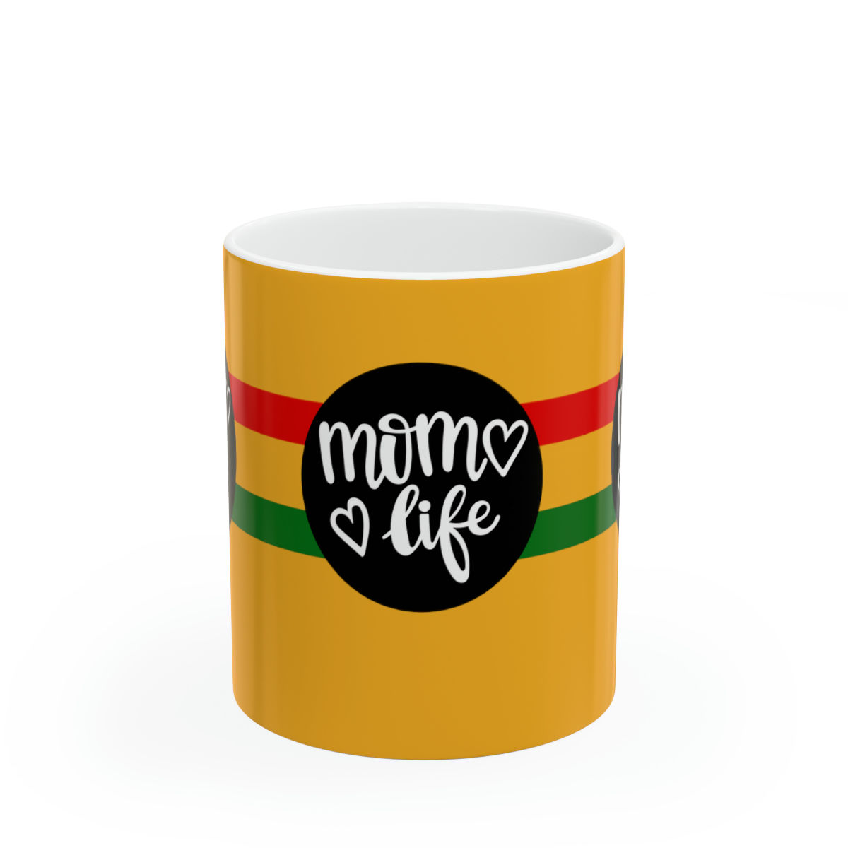 Mom Life 11oz Ceramic Beverage Mug Decorative Art