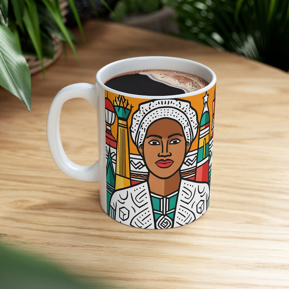 Thumbnail: Cultural Holiday Kwanzaa Celebration #7 11oz Ceramic Coffee Mug