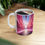 Thumbnail: Love Charming Pink Heart Collection #7 Decorative 11oz Ceramic Coffee Mug