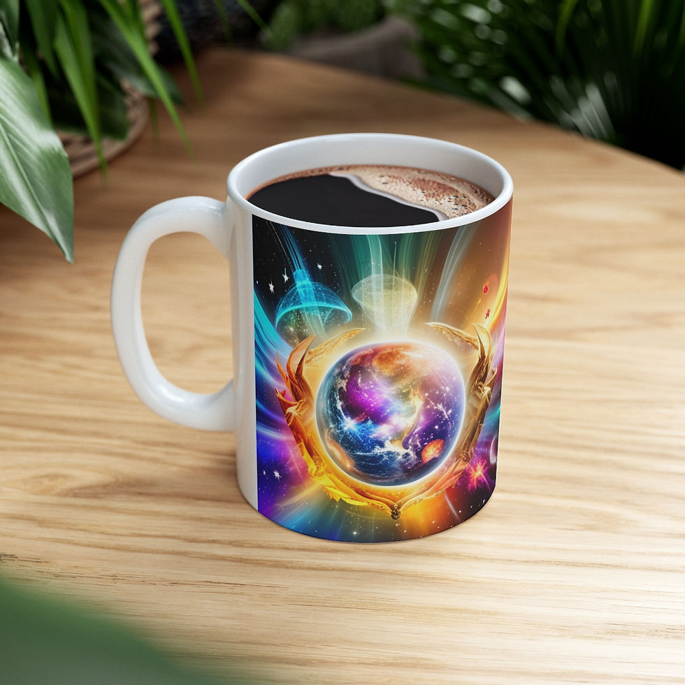 Beyond the universe #20 Ceramic Mug 11oz