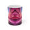 Thumbnail: Love Charming Pink Heart Collection #7 Decorative 11oz Ceramic Coffee Mug