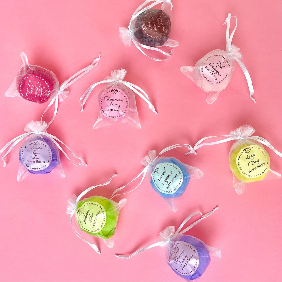 Thumbnail: Ambrosia Melon Bath Bomb