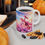 Thumbnail: I Dream of Unicorns & Butterflies #16 Ceramic 11oz Decorative Coffee Mug