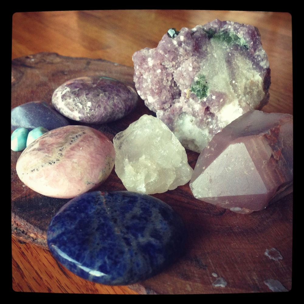 Crystals For Releasing Anxiety, Fear and Worry