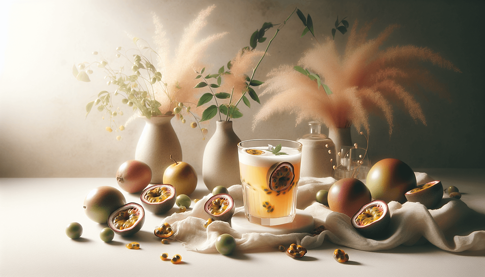 קוקטייל פסיפלורה