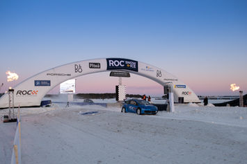 Oliver Solberg (NOR) of Team Norway crosses the line to win during the ROC Nations Cup_ROC Sweden 2023