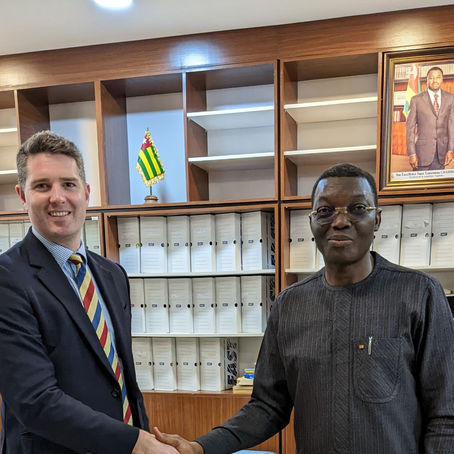 Government of Togo - High Level Dialogues and Research Visit