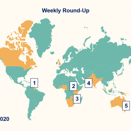 Weekly Round-Up