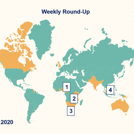 Commonwealth Security: Weekly Round-Up