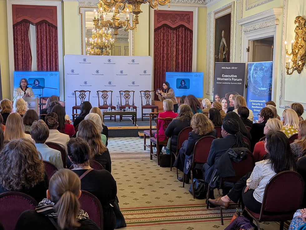 CWSRG with Women Leaders in Cyber and AI Risk