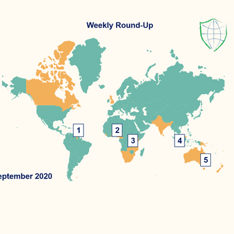 Weekly Round-Up