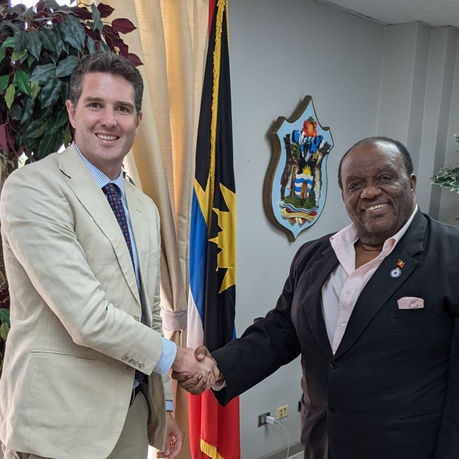 Minister for National Security, Antigua and Barbuda - High Level Meeting