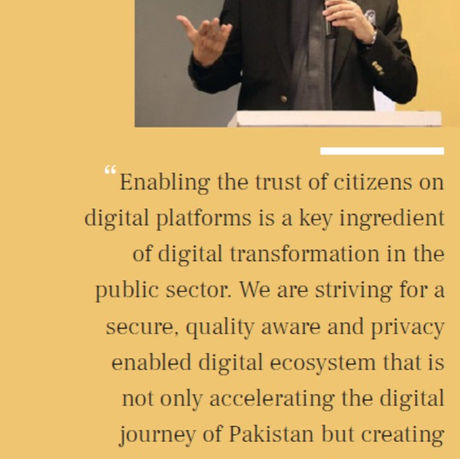 Digital Pakistan – Securing and Optimising Pakistan’s Digital Ecosystem 